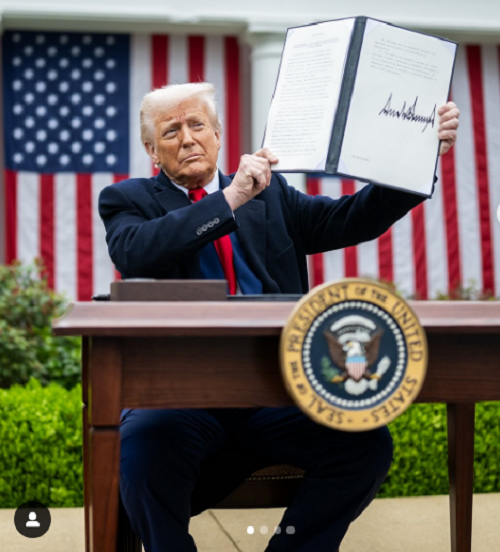 Нові Трампові тарифи для торгових партнерів набули чинності